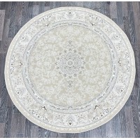 Турецкий ковер Iran collection A054 Бежевый круг